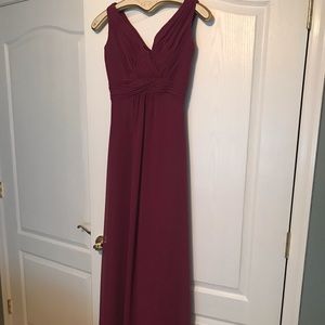 Andrew Adela formal dress